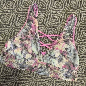 Pink Victoria’s Secret Bralette